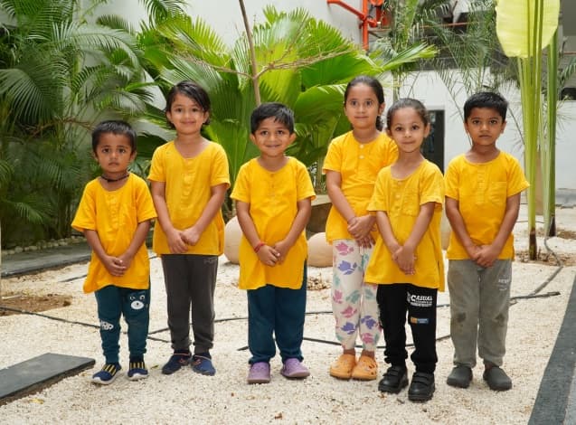 Utsav Shala at Global Guardians School