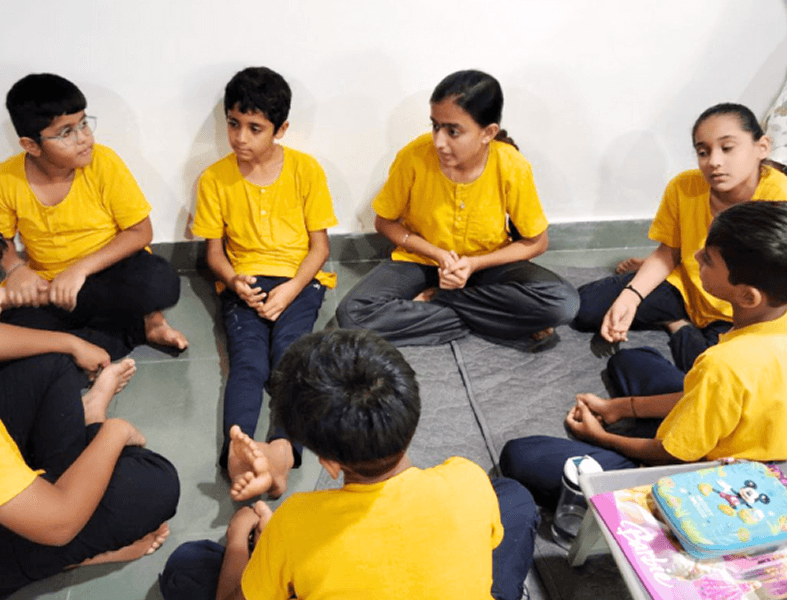 Anand Shala (Grades 13 – 14) 