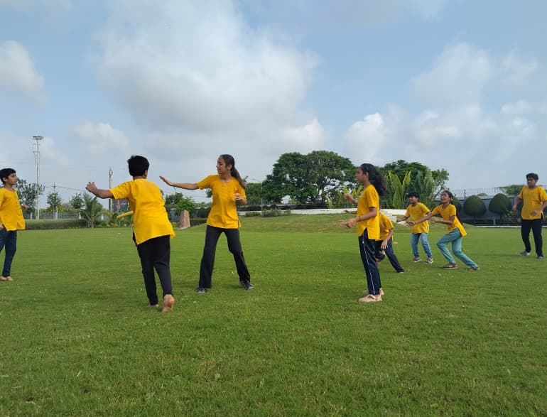 Shanti Shala (Grades 6 – 8)