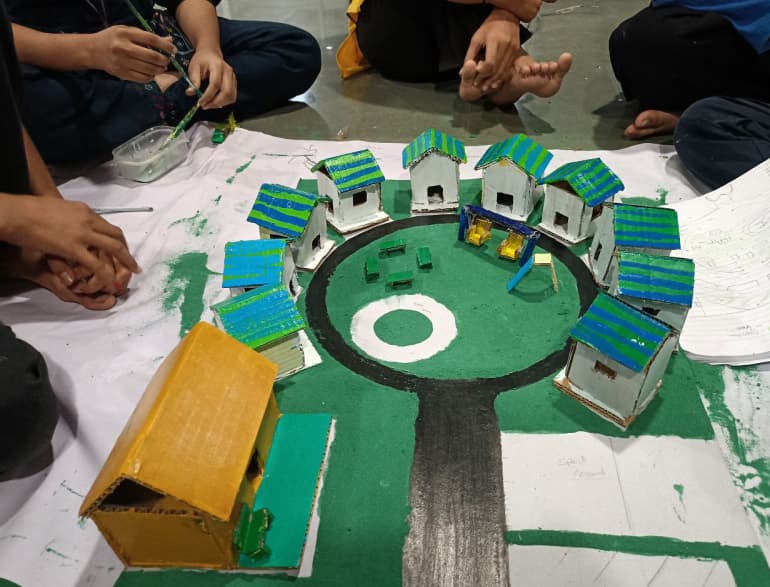 Santosh Shala (Grades 9 – 12) 